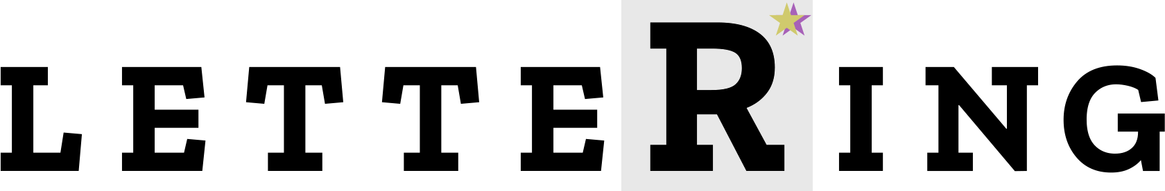 lettering